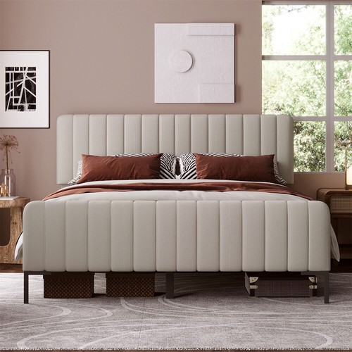 Polsterbett doppelbett 140x200 - polsterbett,
