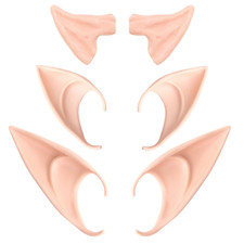 3 Paar Elfenohren Feenohren