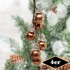 Christbaumkugelset, Rund, 4er