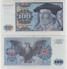 T147239 Banknote 100 DM