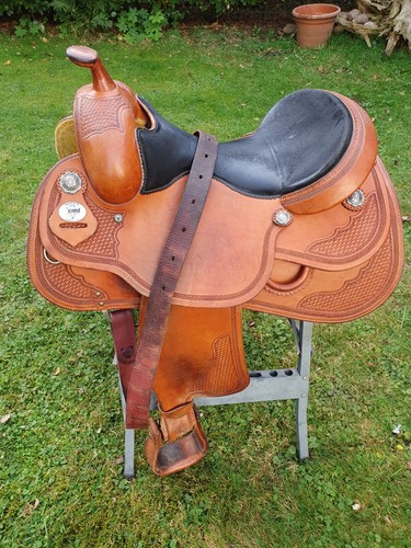 Westernsattel von diamon - westernsattel, c