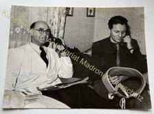 großes Presse Foto Boxen Boxer Manager Berlin Zehlendorf Rieckhoff 24x18cm