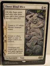 Three Blind Mice 035 Wilds of Eldraine (WOE)  MTG engl.