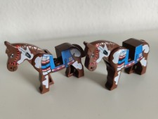 LEGO - 2 Pferde - Tier / Land