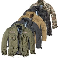 Brandit M 65 Giant Feldjacke Vintage Army Herren Outdoor Jacke Parka S-7XL
