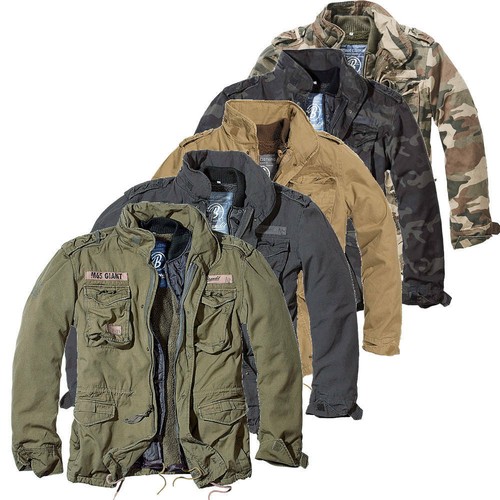 Brandit giant feldjacke - m,