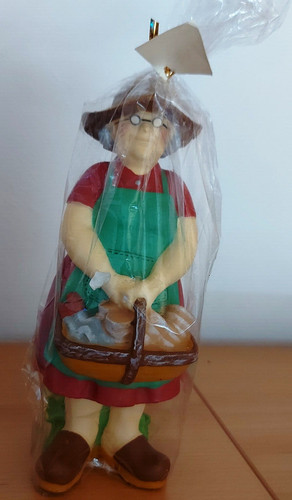 Kuriose wachskerze wachsfigur - kuriose, wachskerze/wachsfigur