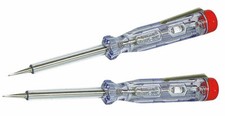 2x Stromprüfer 120-250V 60mm