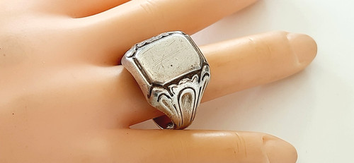 Silber ring 835 ooo - °,