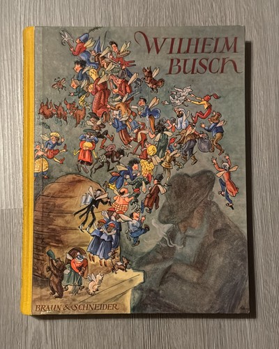 Lustige wilhelm busch sammlung - lustige,