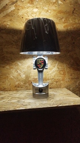 Kolbenlampe porsche emblem - kolbenlampe,