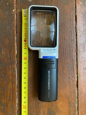 Leuchtlupe Eschenbach mobilux 3,5 10D 250, LED, ceratex-Hartschicht und 16D/4x