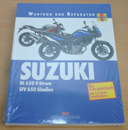 Suzuki 650 strom - sfv,
