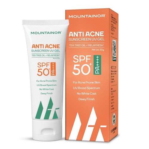 Mountainor anti acne sunscreen - anti,