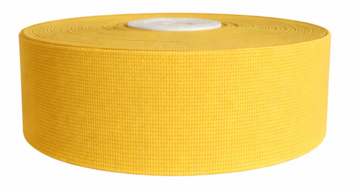 Elastisches gummiband gelb 4cm - gummiband,