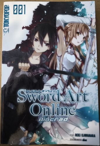 Sword art online novel 01 - sword,