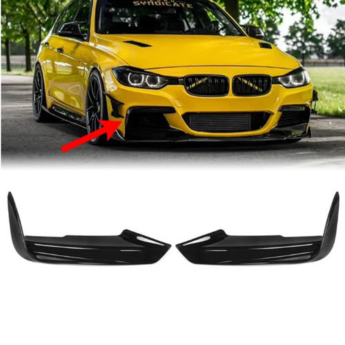 Front spoiler ecken - spoiler,