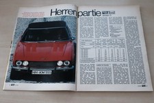 Auto Motor Sport AMS 09/1973