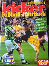 kicker Fußball- Jahrbuch