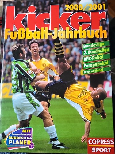 Kicker fußball jahrbuch - kicker, fußball-
