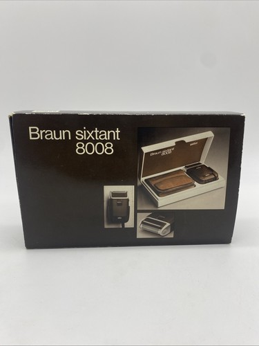 Braun sixtant 8008 - braun, von