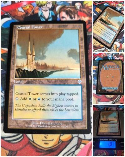 Mtg coastal tower - mtg, nm