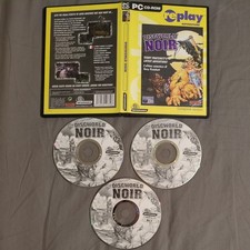 Discworld Noir Windows PC CD-ROM Terry Pratchett Komplettversion 3 Discs