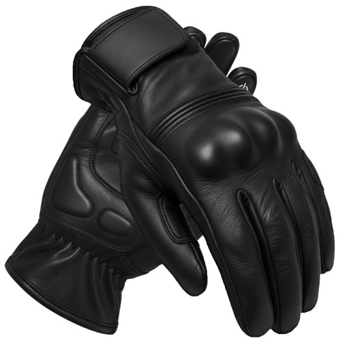 Herren motorrad lederhandschuh - herren,