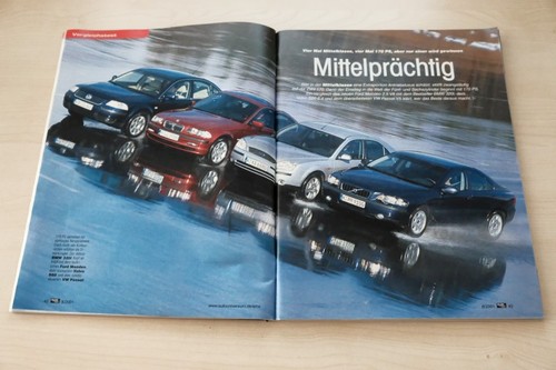 Auto motor und - und, 08/2001