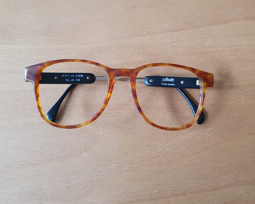 Vintage silhouette brille - silhouette,