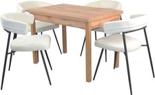 Essgruppe Tischgruppe 5-teilig