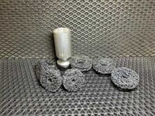 KS Tools Stehbolzen-Radnabenschleifer-Satz, Ø 50 / 60 mm, 7-tlg