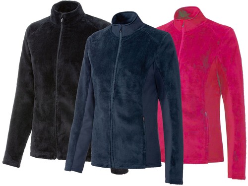 Crivit damen plüschjacke - damen,