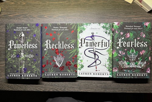 Lauren roberts powerless - lauren, roberts-