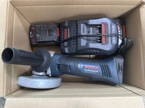Bosch akku winkelschleifer - bosch, akku-winkelschleifer