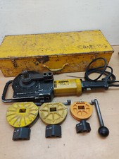 Rems Curvo Rohrbieger Rohrbiegemaschine Rohrbiegegerät Sanitär Heizung-15-18-22