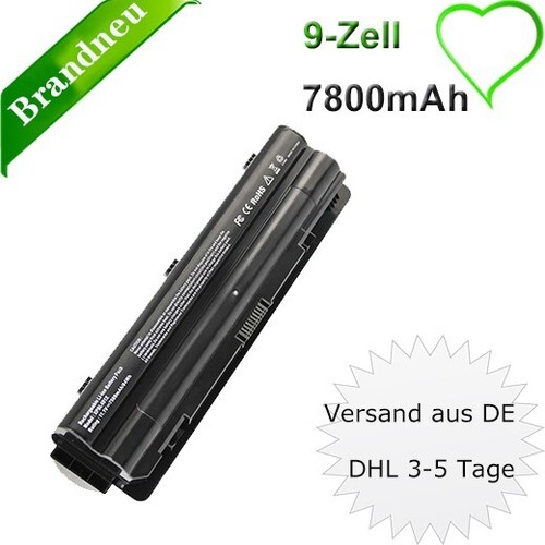 Akku für dell xps 17 - akku, 15