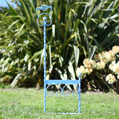 Himmelblaue oberfläche mit - himmelblaue,