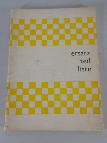 Teilekatalog ersatzteilliste - /,