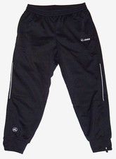 JAKO ATTACK 2.0 TRAININGSHOSE Kinder Hose lang Polyesterhose 9272-08J SCHWARZ