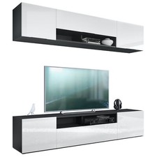 Wohnwand anbauwand - wohnwand,