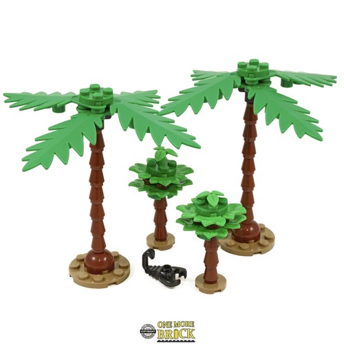 Palmen aus legosteinen - -, 4