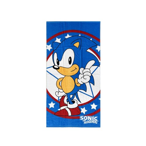 Sonic handtuch 70x140 kinder - sonic,