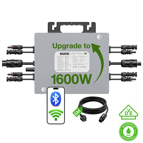 1600w drosselbar auf 800w - 1600w,
