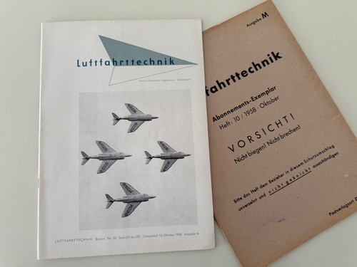 Zeitschrift luftfahrttechnik - zeitschrift,
