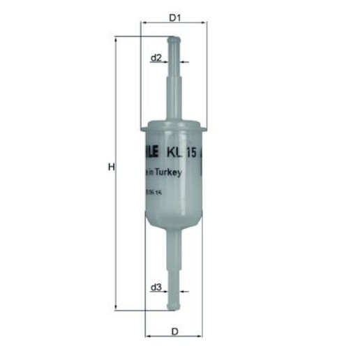 Kraftstofffilter für citroen - kraftstofffilter,