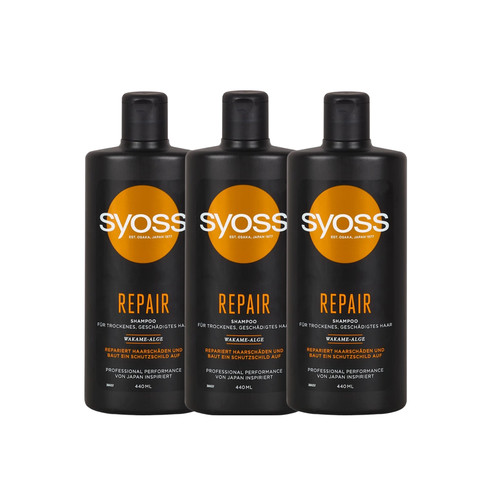 Syoss repair shampoo - syoss,