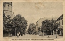 Ak Berlin Pankow Niederschönhausen, Kaiser Wilhelm Straße vom... - 4234318