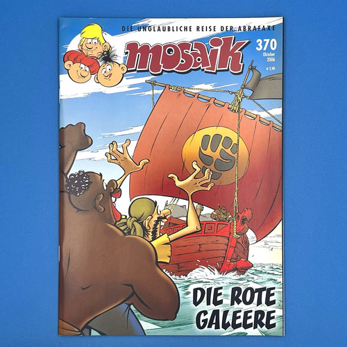 Mosaik abrafaxe 370 die - abrafaxe,