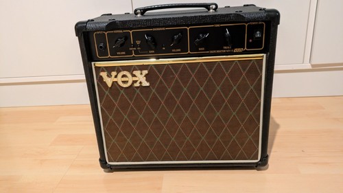 Vox gitarrenverstärker - vr,